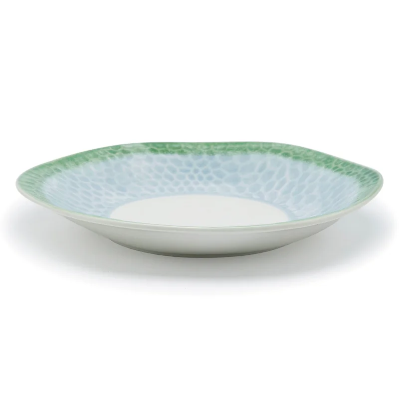 Simply Kitchen Lg Coral Ceramic Serving Plate