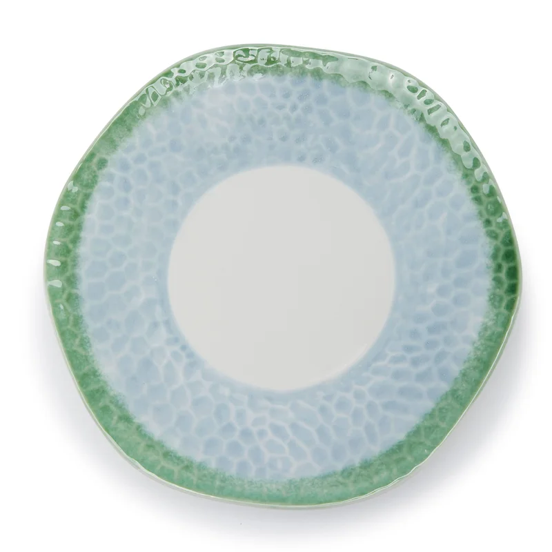 Simply Kitchen Lg Coral Ceramic Serving Plate