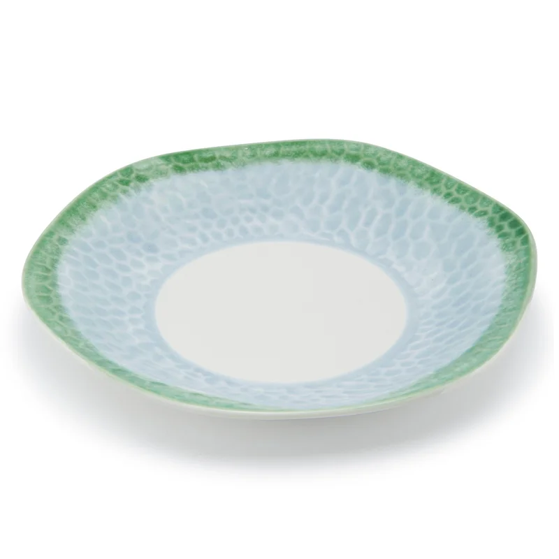 Simply Kitchen Lg Coral Ceramic Serving Plate