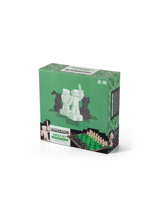 The Noble Collection Minecraft Chess Set - Image 2