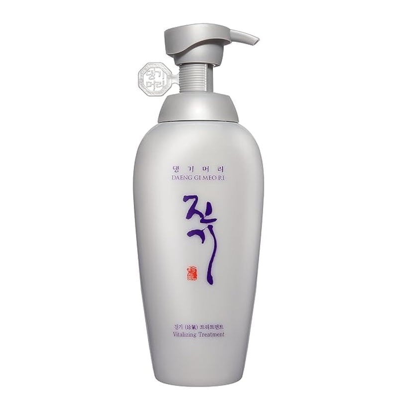 داينغ جي ميو ري - علاج الشعر المنعش جين جي (500 مل) - تغذية عشبية كورية، التحكم في التجاعيد، إصلاح الأطراف المتقصفة، لمعان لامع، مثالي لجميع أنواع الشعر، قد يختلف التعبئة.