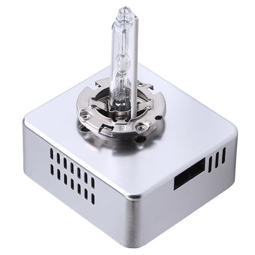 Hiolpen 1 Pack Xenon Headlight Bulb D5S HID Bulb Compatible with for Chevy Silverado for Audi A3 A4 A6 Q3 Q5 Q7 S3 S4 S5 S6 SQ5 for GMC for Hyundai for Kia for Jeep 9285410171 - Image 1