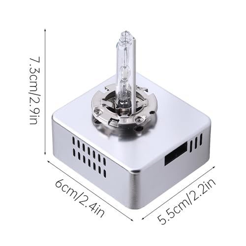 Hiolpen 1 Pack Xenon Headlight Bulb D5S HID Bulb Compatible with for Chevy Silverado for Audi A3 A4 A6 Q3 Q5 Q7 S3 S4 S5 S6 SQ5 for GMC for Hyundai for Kia for Jeep 9285410171 - Image 2