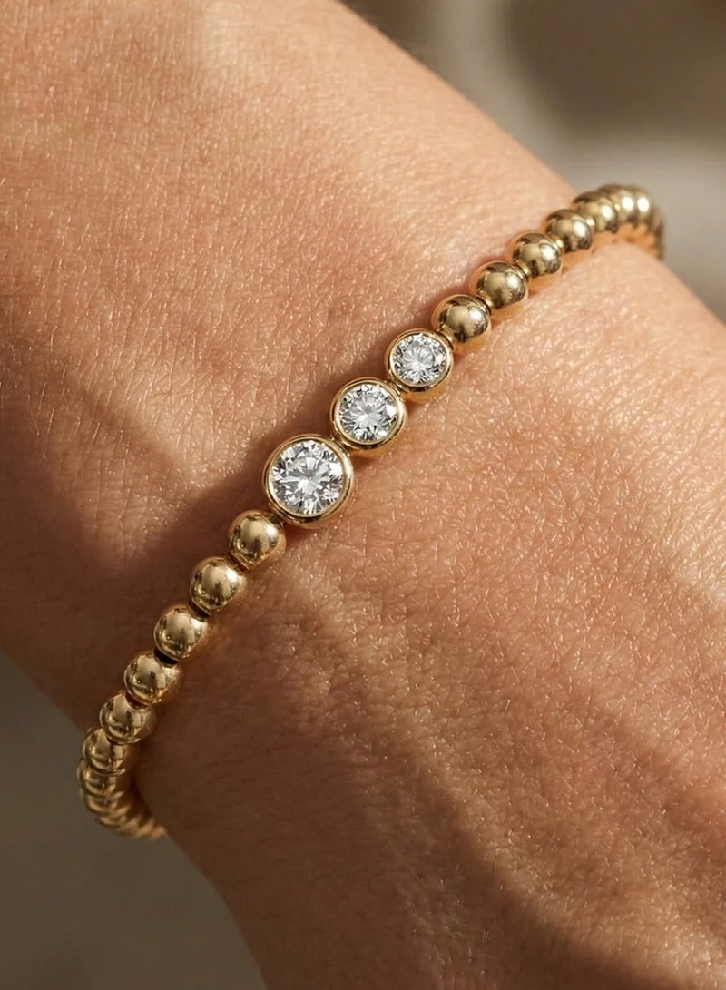 Liu Jo  Liu Jo Delicate Gold Bracelet for Women | Best Price UAE