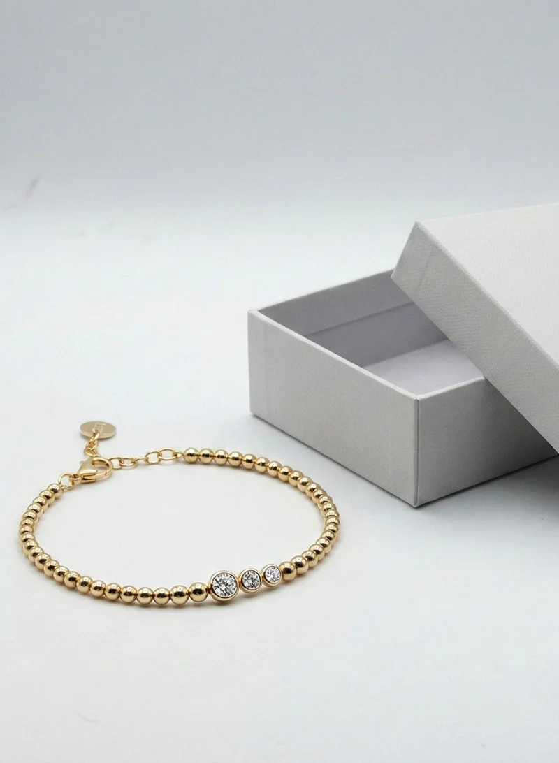 Liu Jo  Liu Jo Delicate Gold Bracelet for Women | Best Price UAE
