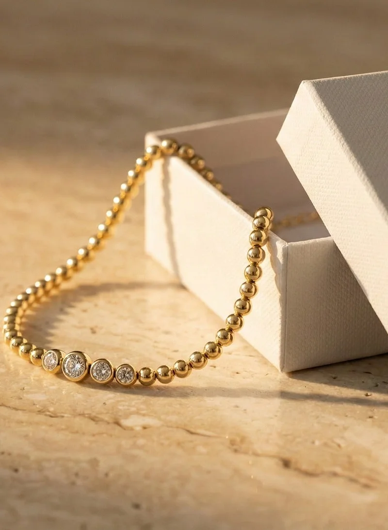 Liu Jo  Liu Jo Delicate Gold Bracelet for Women | Best Price UAE