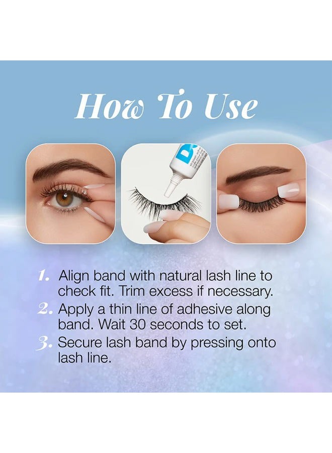 ARDELL Light As Air 523, plus a Bonus DUO Adhesive, 1g Clear - Image 5