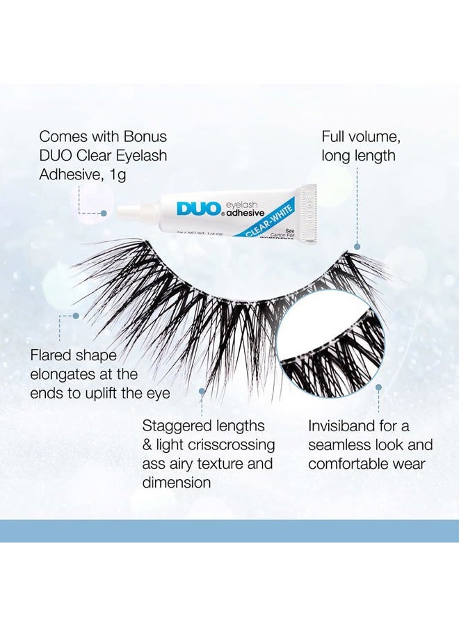 ARDELL Light As Air 523, plus a Bonus DUO Adhesive, 1g Clear - Image 4