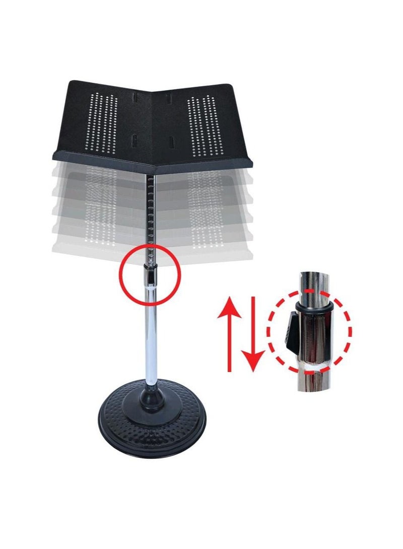 حامل المصحف المعدني (راس معدني) - نسخة أصلية - Image 2