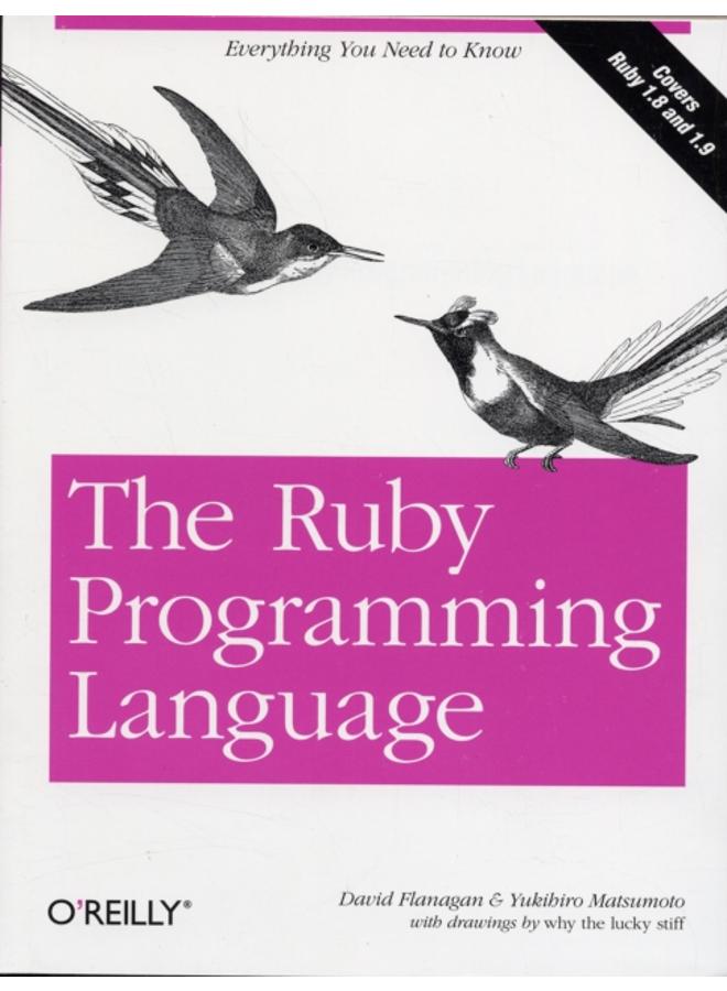 The Ruby Programming Language 