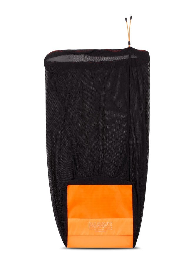 Mammut Storage Bag – Breathable Mesh Sack for Sleeping Bag Storage, Vibrant Orange, One-Size