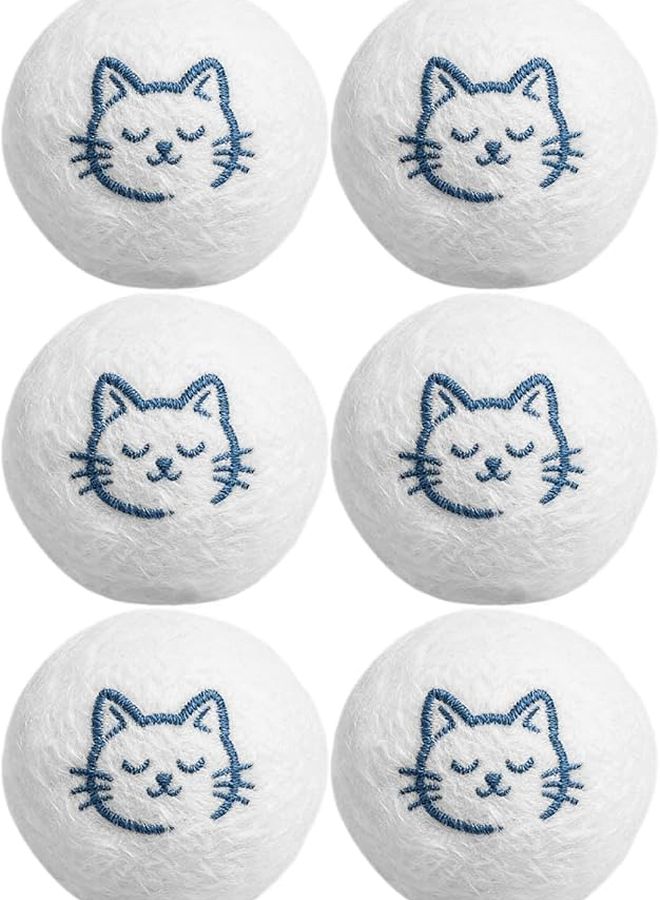 Durable Wool Cat Balls Interactive Toy for Pets Indoor Outdoor Play 5cm - Image 1