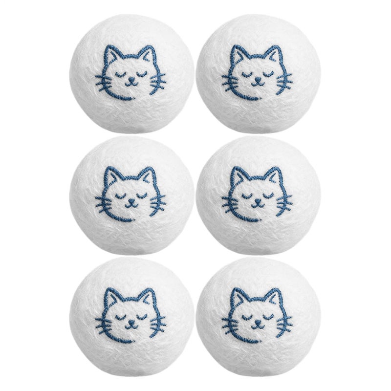 Durable Wool Cat Balls Interactive Toy for Pets Indoor Outdoor Play 5cm - Image 2