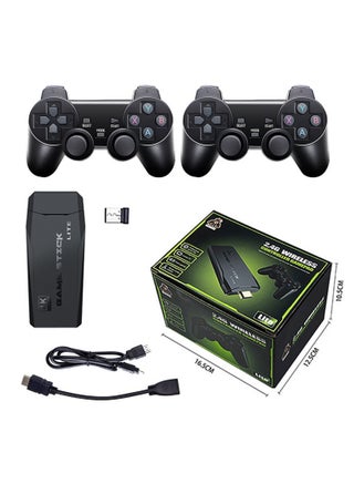 Wireless Game Console Device with 64G Card, 1 Host, 1 HDMI, 1 USB Charging Cable, 2 Wireless Controllers, 1 Game Stick, 1 TF Card - pzsku/Z041B242F29B1FFAF065FZ/45/_/1729662073/89b572f8-cad6-4a06-b9ed-94c8216152c4
