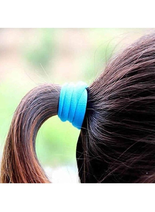 ام كي مجموعة MK المكونة من 5 قطع من إكسسوارات تصفيف الشعر النسائية (1 ربطة شعر معدنية سوداء متعرجة، 2 قطعة لصنع كعكة الشعر، 1 قطعة كعكة على شكل دونات، 12 قطعة دبابيس تيك تاك 6.5 سم، وعبوة من 5 ربطات شعر بألوان متنوعة). - Image 4