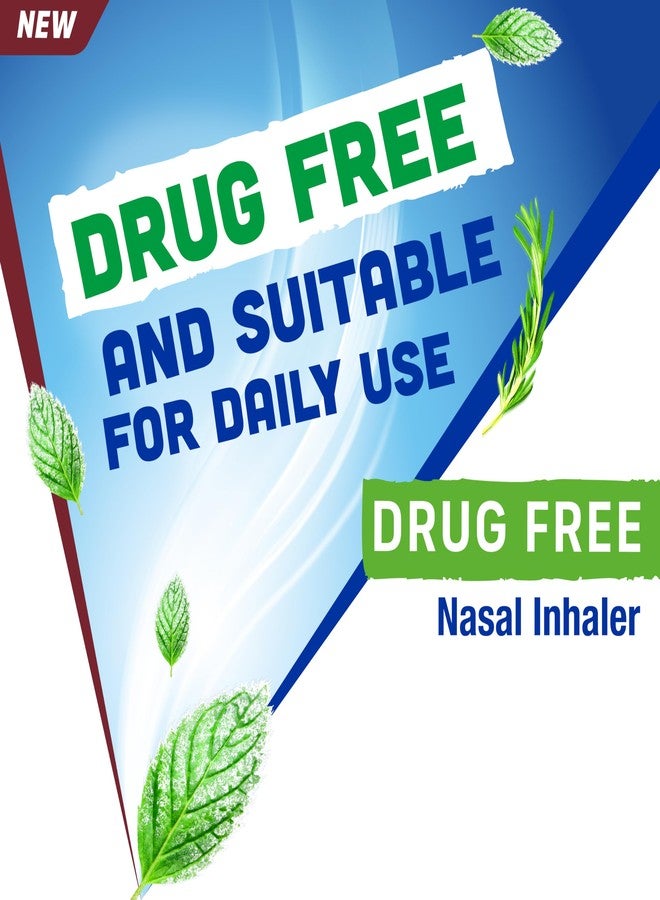 Afrin New Vapor Burst, On-The-Go Daily Inhaler, 100% Drug Free, Infused with Natural Eucalyptol, Rosemary Oil, and Menthol 0.8 mL - Image 4