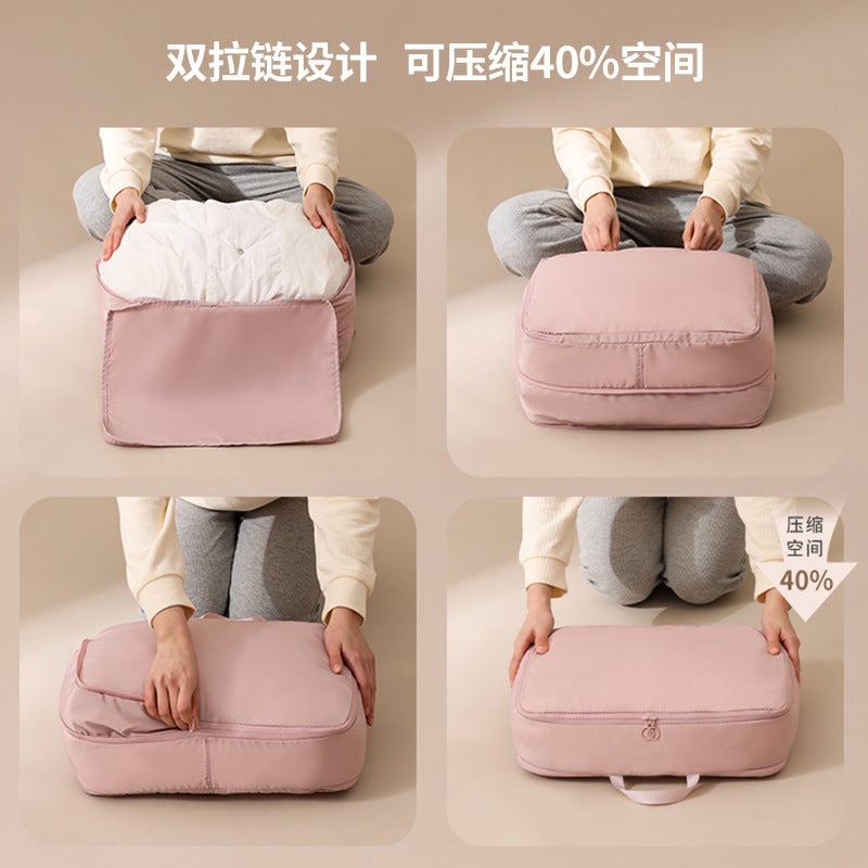 Clothing Storage Bag, Compressible Dust-Proof Bedroom Fabric Storage, Thickened Quilt, Moisture-Proof Storage Bag, Clothing Compression Bag - Image 3