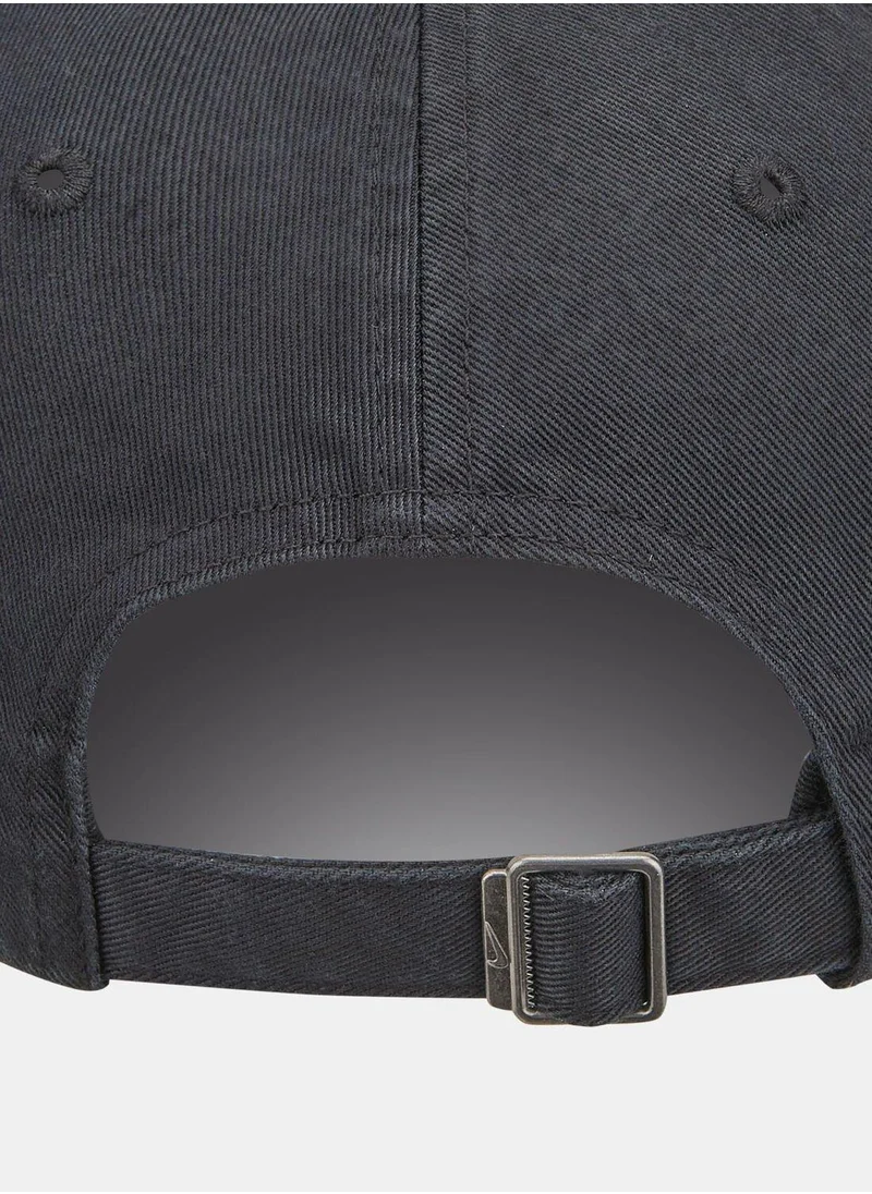 Nike Club Unstructured Flat-Bill Cap