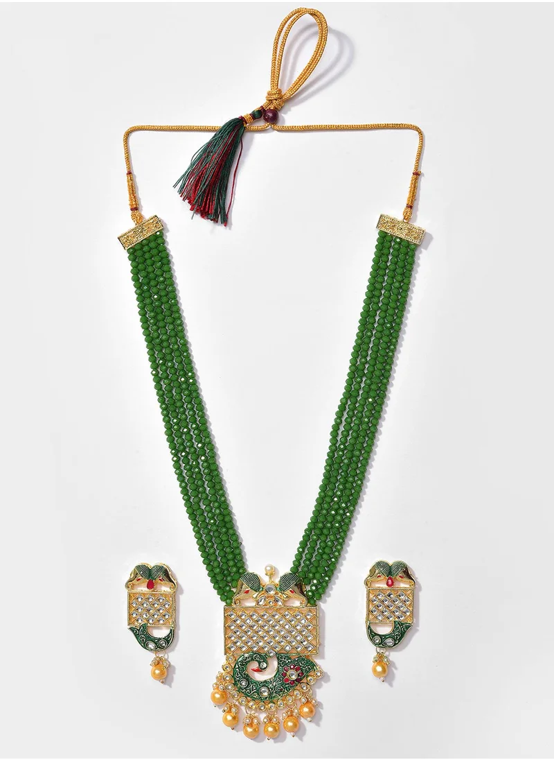 سوهي Stone Studded Jewellery Set