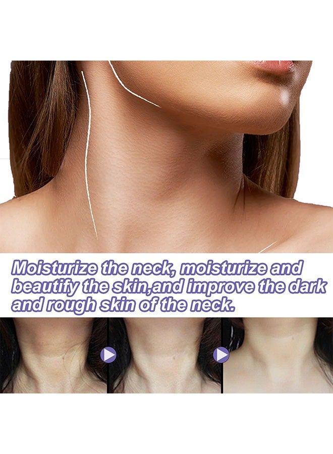 EELHOE Retinol Neck Cream Fade Neck Lines, Firming and Moisturizing Brighten Skin Neck Massage, Reshape Swan Neck - Image 3