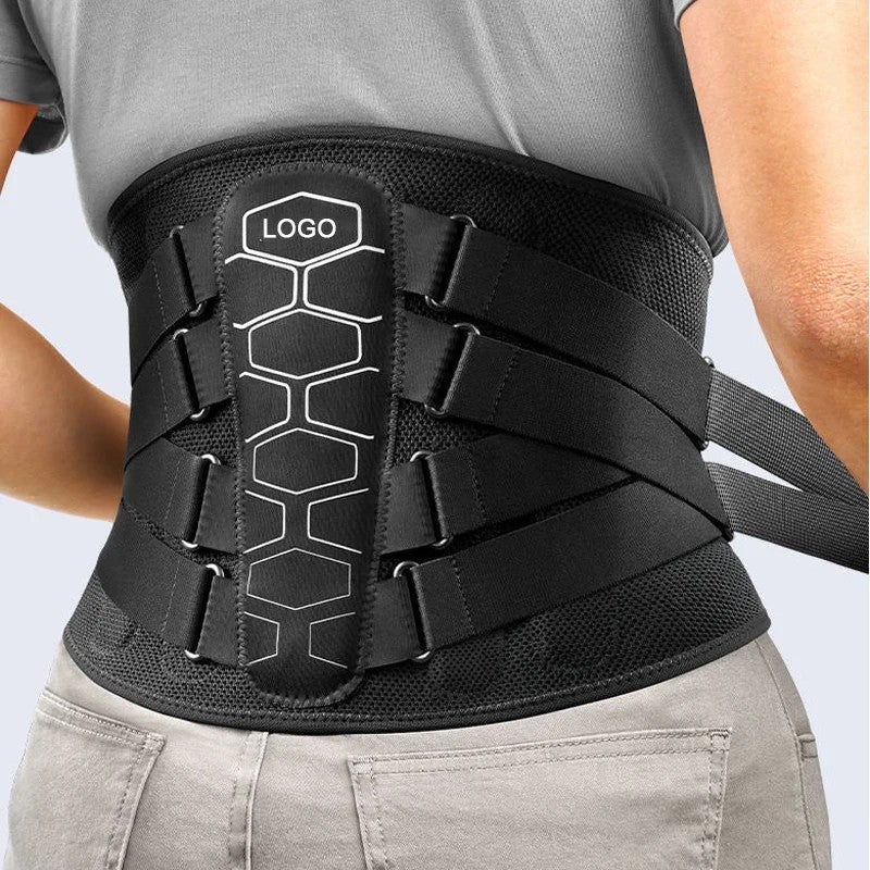 Bluejw Waist Trainer Belt - Adjustable Sport Fitness Compression Waist Trimmer for Weight Loss & Lumbar Support - Image 1