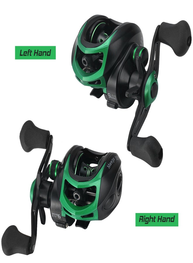 Lizard Lightweight High Speed 9.1:1 Gear Ratio Baitcast Fishing Reel 19+1 Ball Bearings Baitcasting Fishing Reel Baitcaster Tackle - Image 2