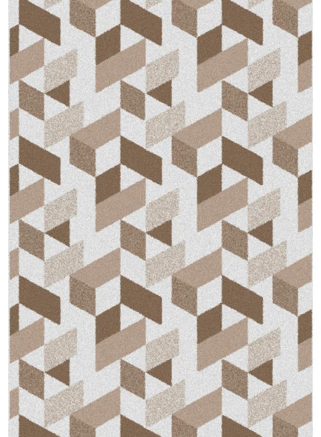 لوفت سانفورد، سجادات غرفة المعيشة على الطراز الحديث، سجادات أرضية ناعمة، سجادات سجاد، وسائد أريكة غير قابلة للانزلاق، سجادات غرفة المعيشة القابلة للغسل، مقاس 200 × 285 سم، بيج/بني-6-NQ2-J - Image 2