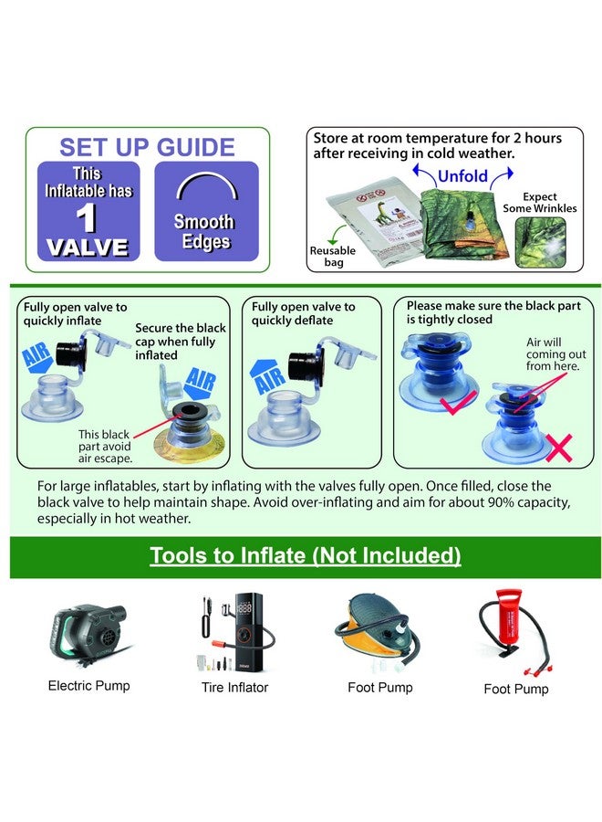 Jet Creations Inflatable Standing Rainbow Unicorn, Party Decorations add Magical Sparkles Colorful Poolside Toy for Endless Fun Party Decor Balloons for Kids Birthday, Halloween - Image 3