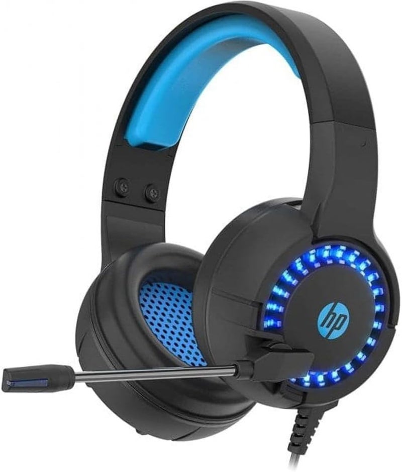 HP Stereo Gaming Headset For Smartphone, Pc, Ps4, Xbox One, Cable 2 M - Dhe-8011Um - Image 1