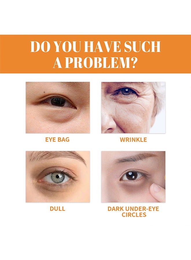 إيلهو قناع العين Highprime الكولاجين فيلم ، تركيبة قابلة للذوبان في الماء ، تتلاشى الهالات السوداء وخطوط العين ، قناع الرفع والشد 10 قطع - Image 5