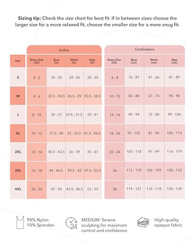 SHAPERMINT Compression Tank Cami - Tummy and Waist Control Body Shapewear Camisole for Women - Image 3