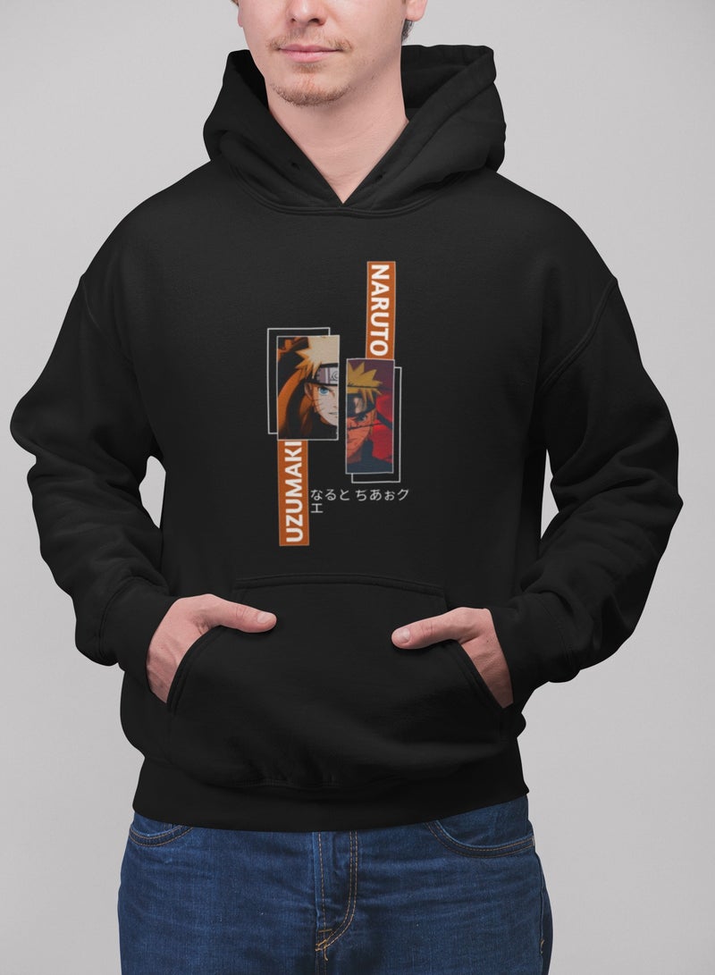 ZOOM Uzumaki Naruto Hoodie Design For Adult 