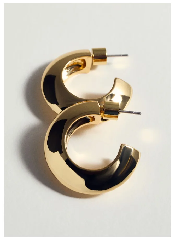 مانجو Hoop Earrings