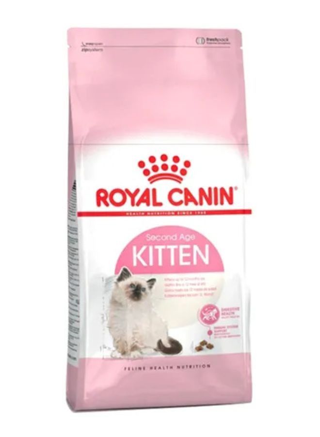 Dry chitin cat food for the second stage of life 400g