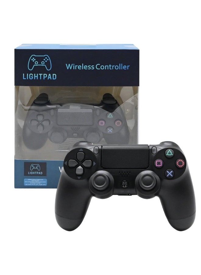LIGHTPAD PlayStation 4 DualShock 4 Wireless Controller Black - Image 1