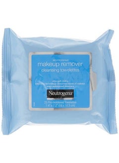 Neutrogena Makeup Remover Cleansing Towelettes Refill Pack 25 Count  - Image 2