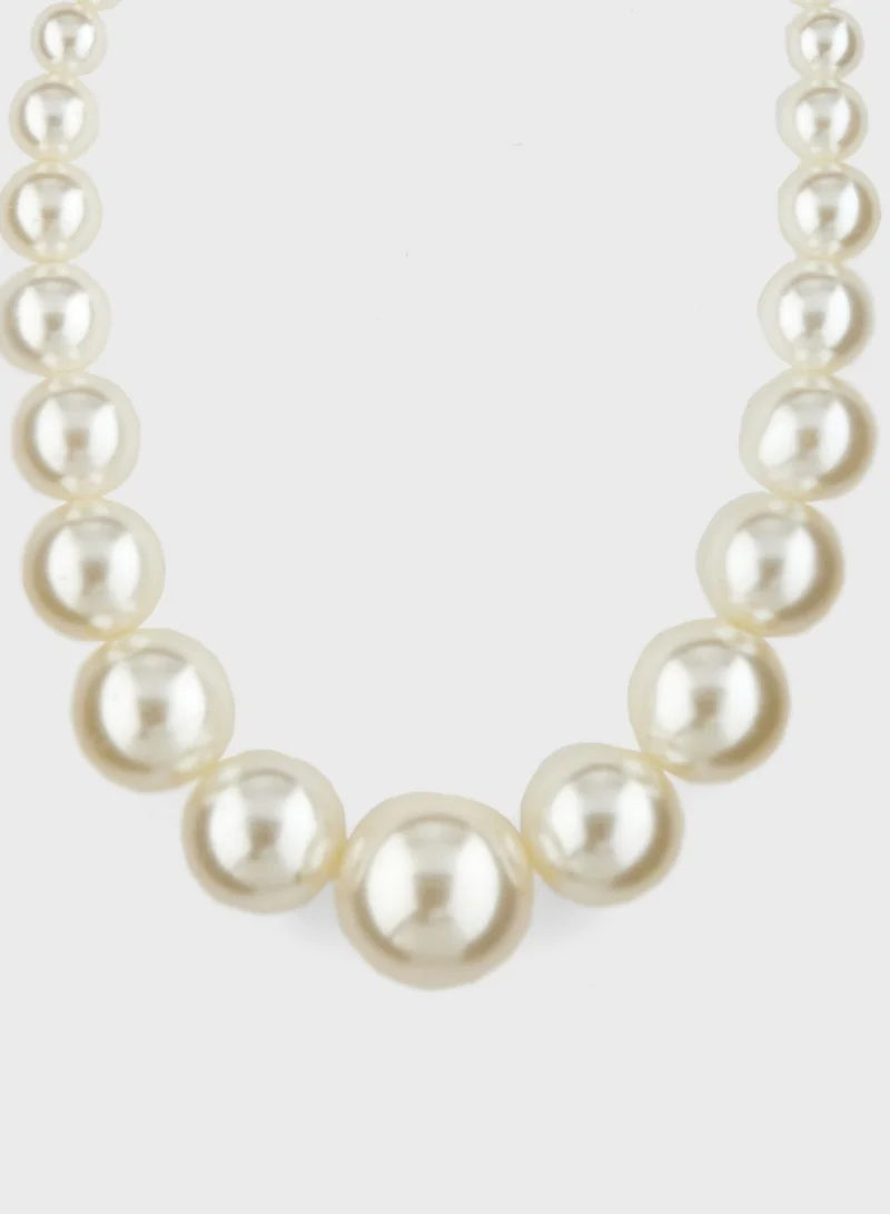 PIECES Julica Peral Necklace