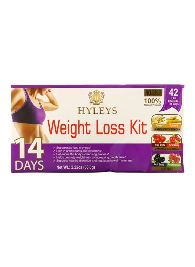 14 Days Weight Loss Kit, 42 Tea Bags, 2.22 oz (63 g) - pzsku/Z041B83EDEFB0D7E2A780Z/45/_/1700113955/d62a4415-3338-43df-b4fa-0ea1320e5c2c