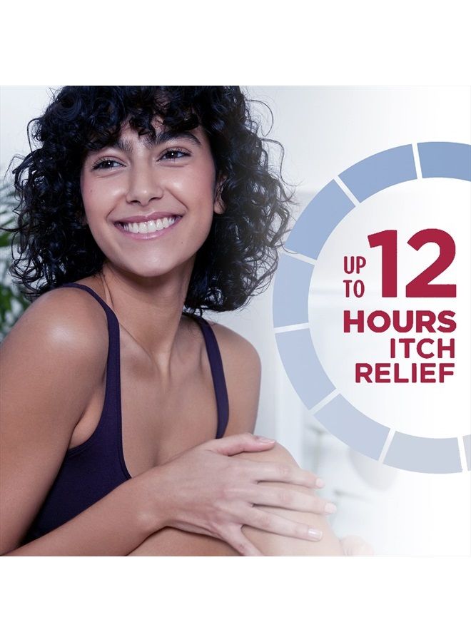 Eucerin Itch Relief Intensive Calming Lotion, Itch-Relieving Lotion for Sensitive Dry Skin, 8.4 Fl Oz Bottle - Image 4