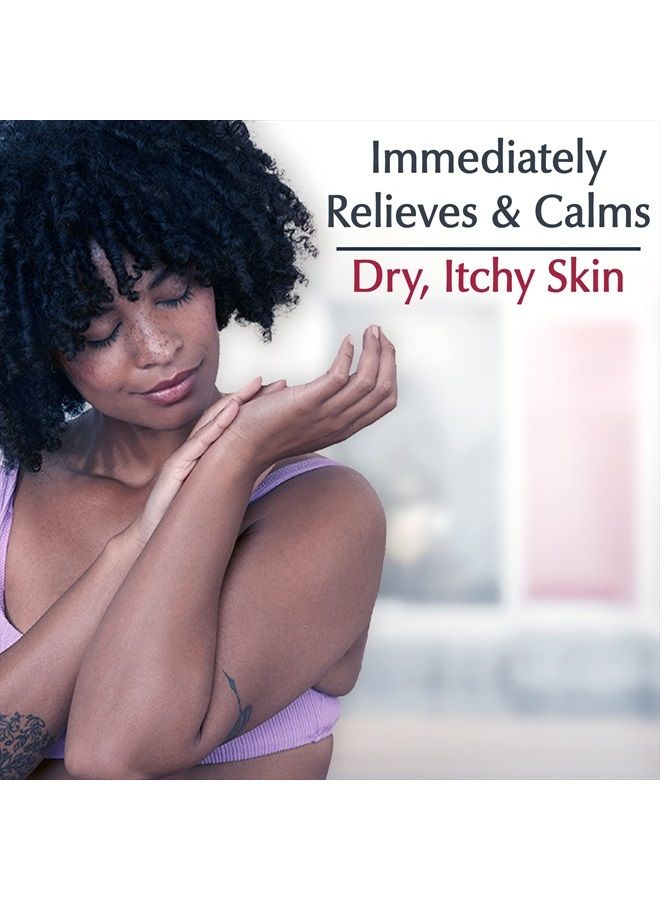 Eucerin Itch Relief Intensive Calming Lotion, Itch-Relieving Lotion for Sensitive Dry Skin, 8.4 Fl Oz Bottle - Image 2