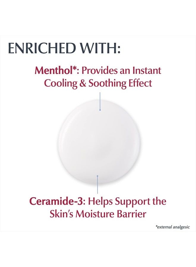 Eucerin Itch Relief Intensive Calming Lotion, Itch-Relieving Lotion for Sensitive Dry Skin, 8.4 Fl Oz Bottle - Image 3