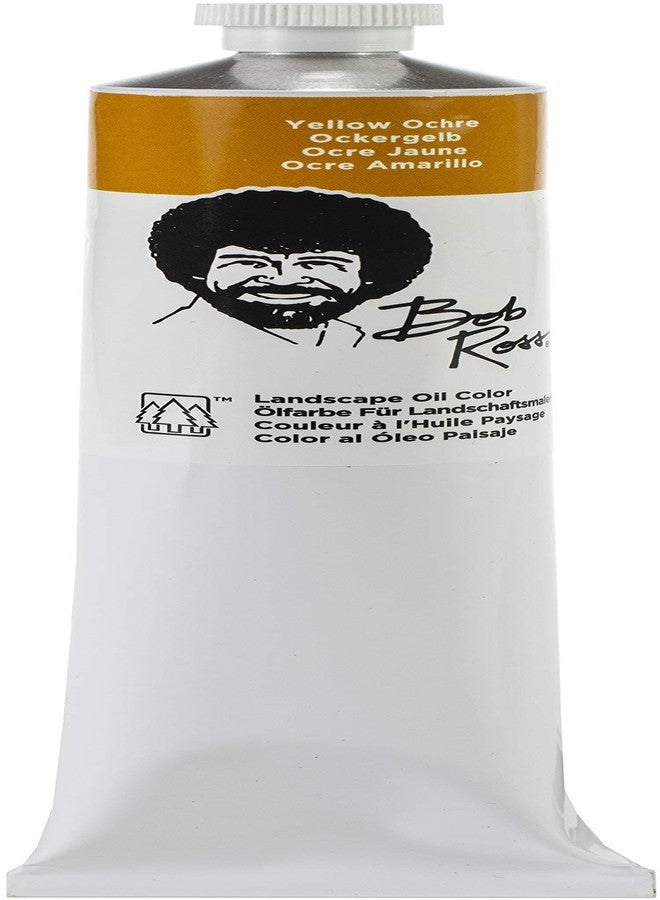 Bob Ross Oil Paint 200ml-Yellow, Yellow Ochre - Image 2