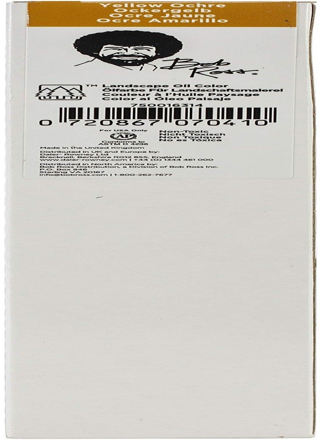 Bob Ross Oil Paint 200ml-Yellow, Yellow Ochre - Image 1