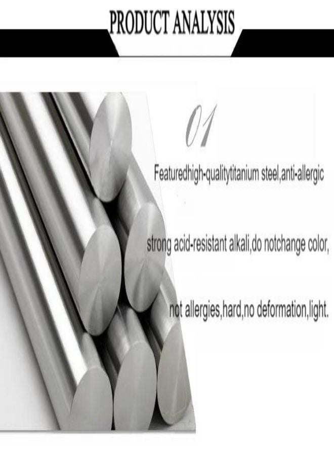 أقراط 8 مم رباعية الشوكات AAA واضحة من الزركون الأبيض - Image 3