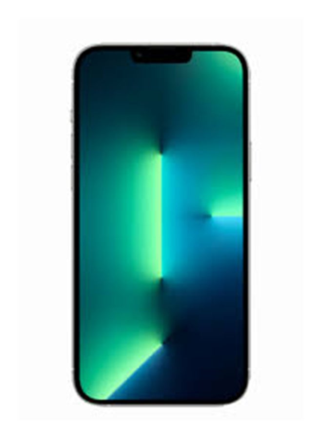 ابل  معتمد مسبقًا - آيفون 13 برو 128 جيجابايت فضي 5G مع فيس تايم - النسخة الدولية - Image 2