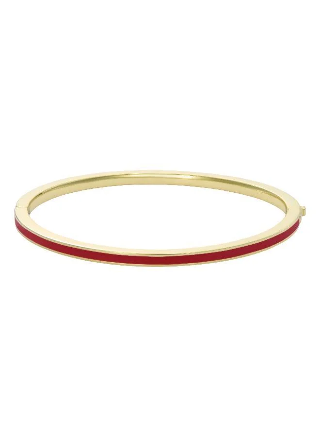 Ted Baker  Roley Classic Colour Enamel Slim Bangle Bracelet for Women | Best Price UAE