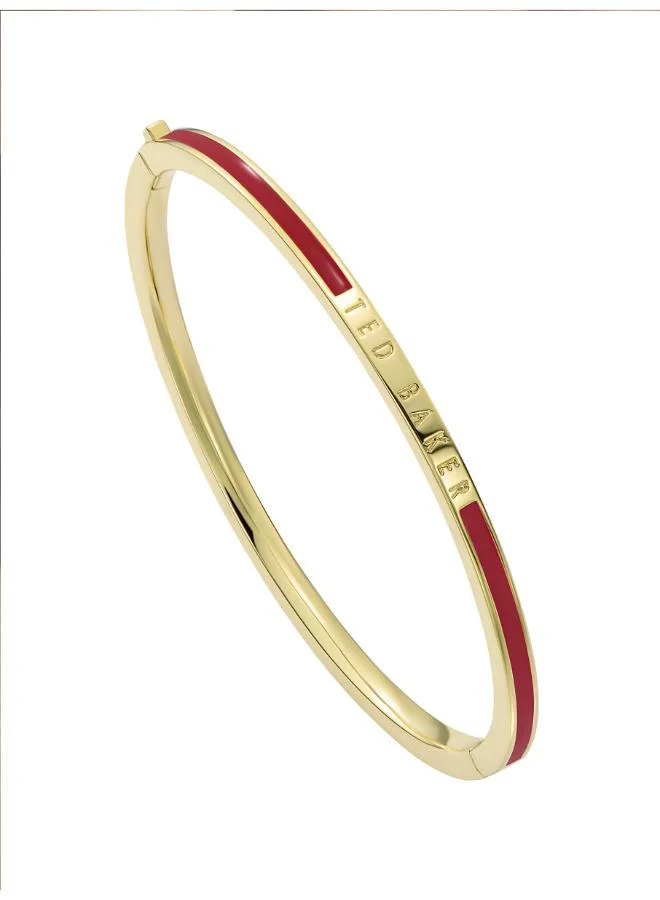 Ted Baker  Roley Classic Colour Enamel Slim Bangle Bracelet for Women | Best Price UAE