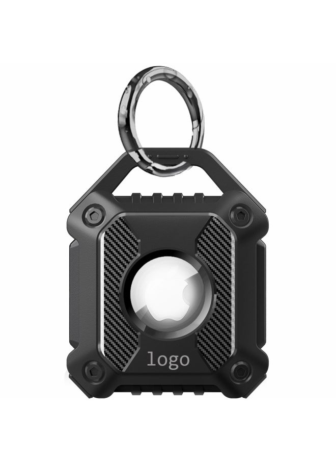 Generic - Hot Sale Can Add Logo For Apple AirTag Protective Case Tracker Airtag Waterproof Protective Case-Colour:Red-Applicable Model:Airtags - Image 1