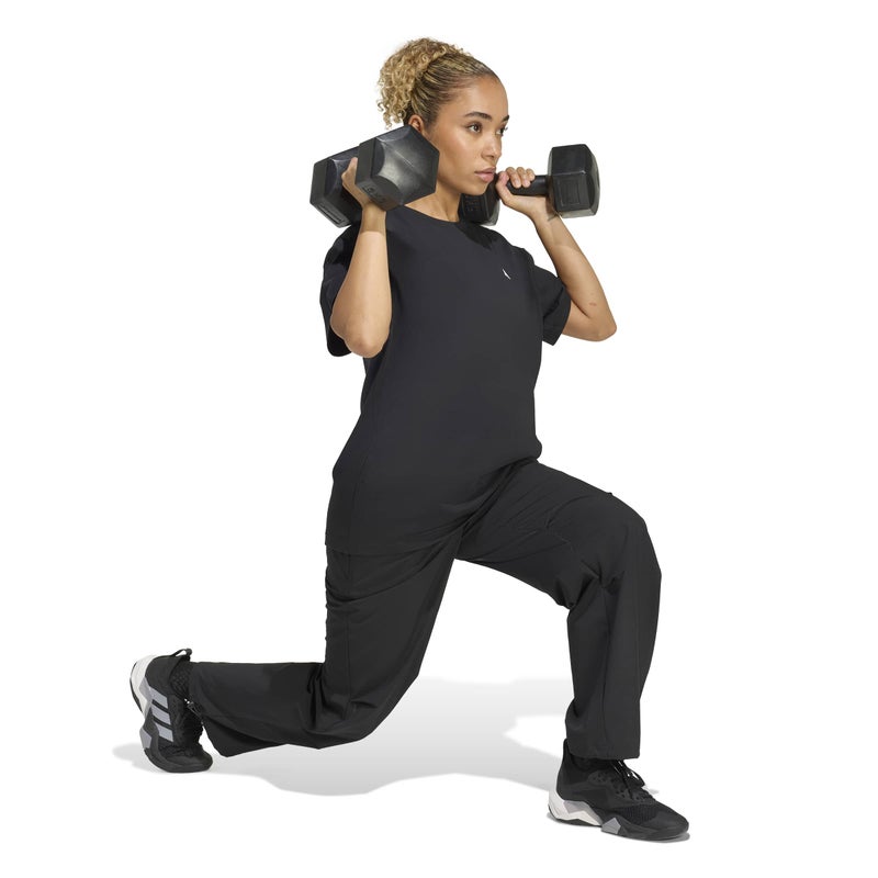 adidas Primelift Essentials Workout Oversized T-Shirt - Image 4