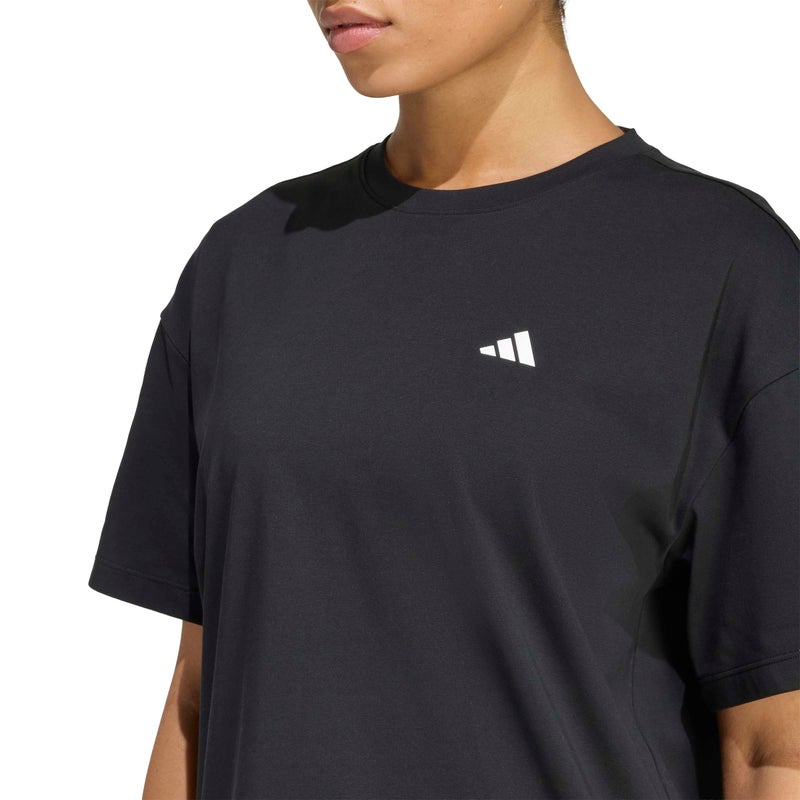 adidas Primelift Essentials Workout Oversized T-Shirt - Image 3